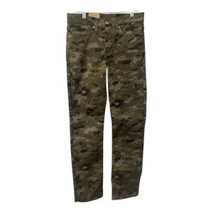 Levi's Womens Camouflage‎ 314 Shaping Straight Pants, 27x30